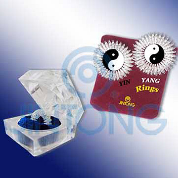  Ring Finger Massager And Acupuncture Ring ( Ring Finger Massager And Acupuncture Ring)