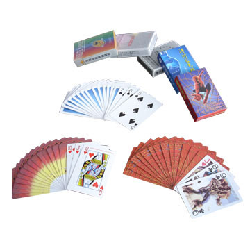  Playing Cards (Игральные карты)