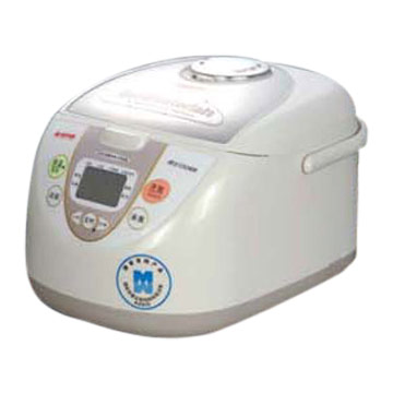  Rice Cooker with Microcomputer (Rice Cooker avec micro-ordinateur)
