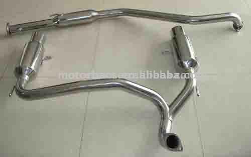  Stainless Steel Cat-Back (Stainless Steel Cat-Back)