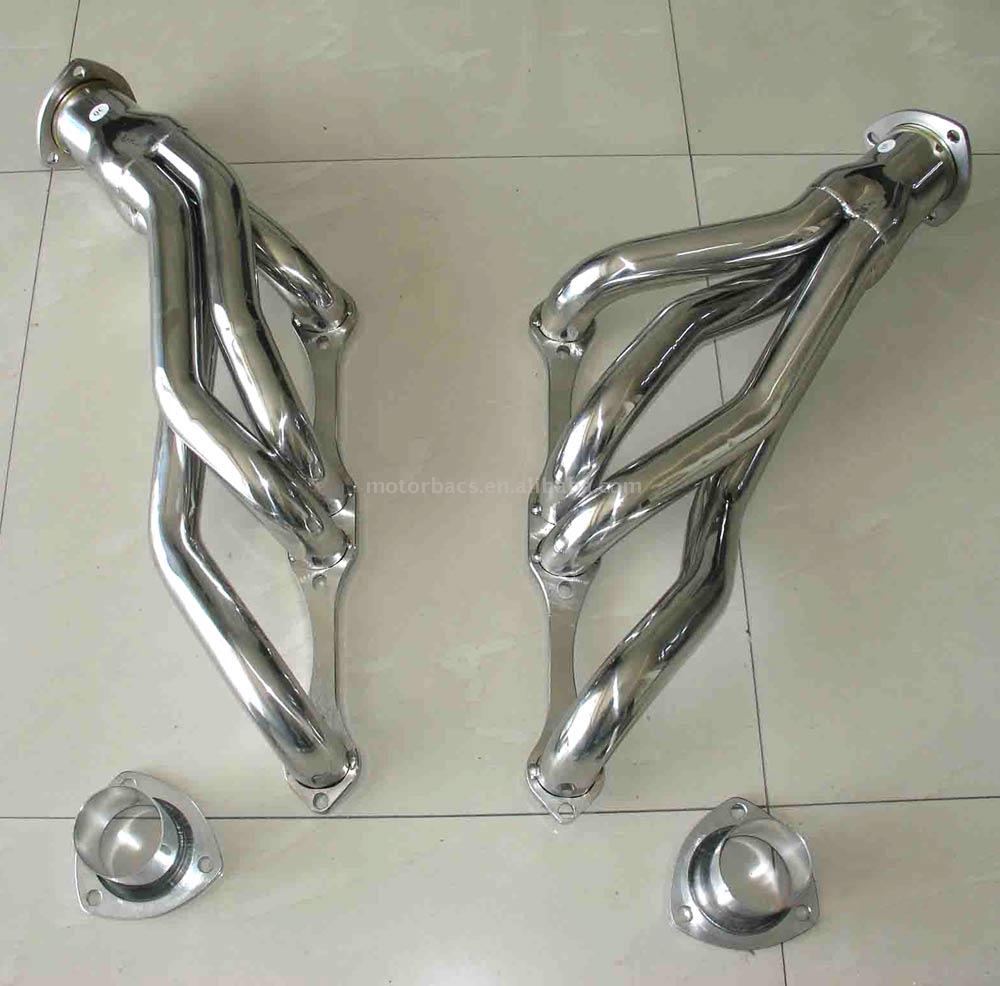  Stainless Steel Header ( Stainless Steel Header)