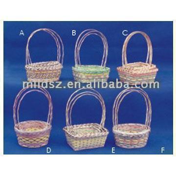 Easter Baskets (Paniers de Pâques)