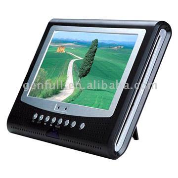  7" TFT LCD with DVD/USB/MPEG4/Carder Reader (7 "TFT ЖК-дисплей с DVD/USB/MPEG4/Carder Reader)