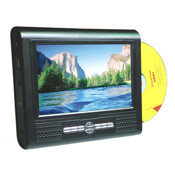  7" TFT LCD with DVD/DIVX/USB (7 "TFT LCD avec lecteur DVD / DIVX / USB)