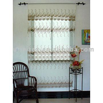  Embroidered Curtain ( Embroidered Curtain)