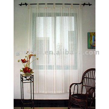  Polyester Linen Curtain ( Polyester Linen Curtain)