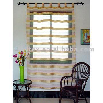  Polyester Nylon Curtain ( Polyester Nylon Curtain)