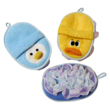  Animal Bath Scrubbers