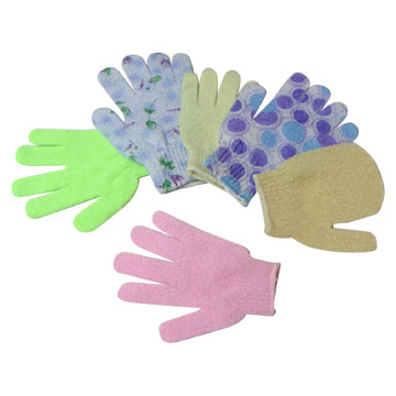  Bath Gloves (Bain Gants)