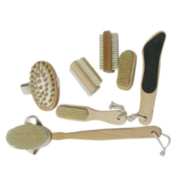  Bath Brushes (Bain Brosses)