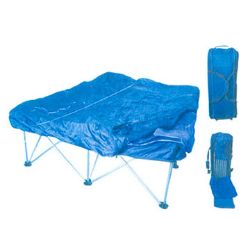  Folding Bed for Two Persons (Lit pliant pour deux personnes)