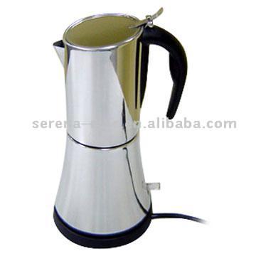  Full Stainless Steel Espresso Moka Maker (Full Stainless Steel Moka Espresso Maker)