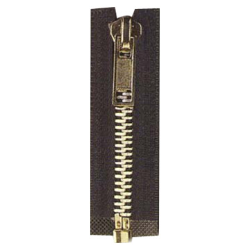  No. 10 Open-End Aluminum Zipper (  10 Open-End алюминиевый Zipper)