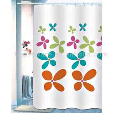  Polyester Shower Curtain (Полиэстер душевой занавес)