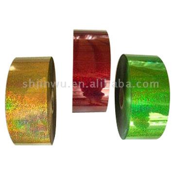  Holographic PET Films (Голографические ПЭТ фильмов)