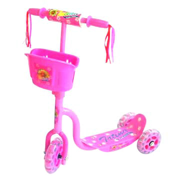 Pink Tatina Design Tri-Scooter (Pink Tatina Design Tri-Scooter)