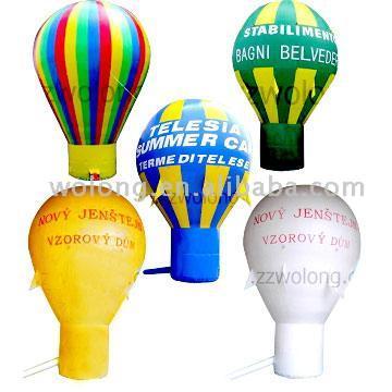  Colorful Balloons (Разноцветных шаров)