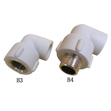  Female & Male Threaded Elbow (Мужской женский & потоков Elbow)