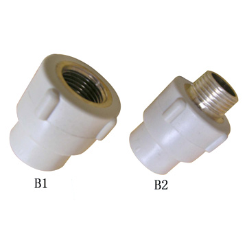  Female & Male Threaded Coupling (Мужской женский & Нитевидный связью)