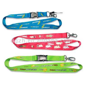  Screen Printed Lanyards (Screen Printed Longes)
