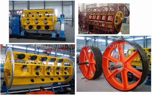  Rigid Type Stranding Machine (Machine semi-rigide Echouage Type)