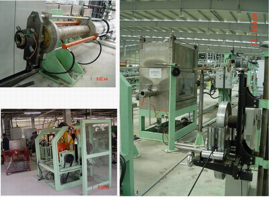  Rubber Continuous Vulcanizing Extrusion Line ( Rubber Continuous Vulcanizing Extrusion Line)