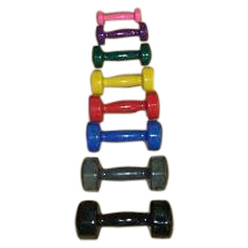  PVC Coated Dumbbell