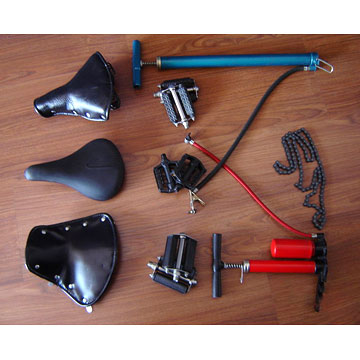  Bicycle Parts (Pièces de vélos)