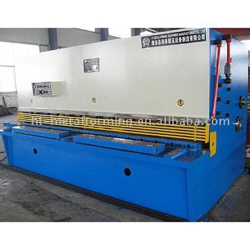  Hydraulic Shearing Machine (Гидравлические ножницы машины)