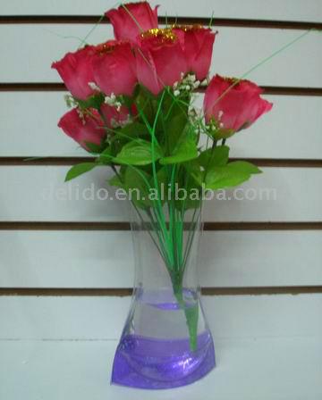  PVC Flower Vase (Цветочные вазы из ПВХ)
