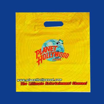  PE Patch Handle Bag