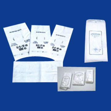  HDPE Flat Bag