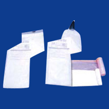  HDPE/LDPE Draw Tape Garbage Bag ( HDPE/LDPE Draw Tape Garbage Bag)