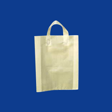  HDPE/LDPE Soft Loop Handle Bag