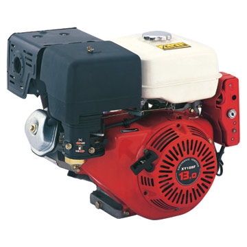  4-Stroke 13hp Gasoline Engine (EPA) (4-temps 13hp Gasoline Engine (EPE))