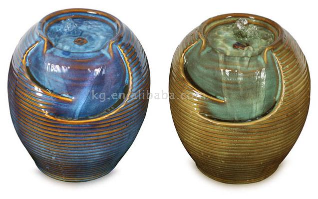  Imitate Ceramic Fountain (Подражать керамический фонтан)