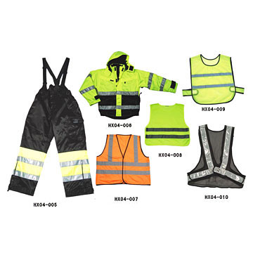  High-Visibility Safety Vests (High-Visibility Safety Vests)