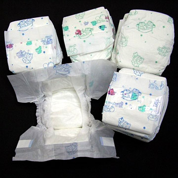  Bulk Packed Baby Diapers ( Bulk Packed Baby Diapers)
