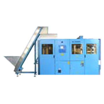  Full Automatic Pet Blow Moulding Machine (Full Automatic Pet machine de soufflage)