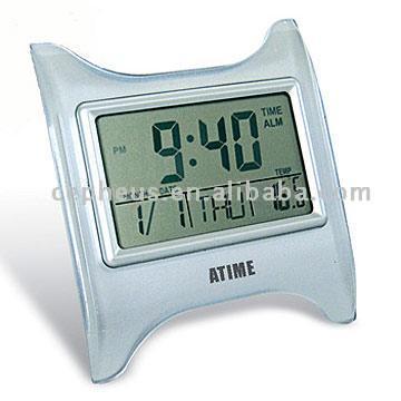  LCD Clock (ЖК-часы)