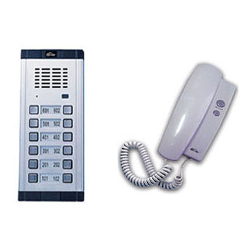  Direct-Call Audio Door Phone For Apartment Wl-02ne (Прямые аудио-Call Домофонные квартиру Wl-02ne)