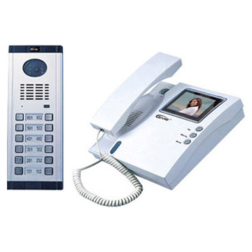 Video-Türsprechanlage Telefon für Wohnungen (Video-Türsprechanlage Telefon für Wohnungen)