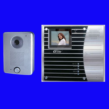 Video-Türsprechanlage Telefon für Villa (Video-Türsprechanlage Telefon für Villa)