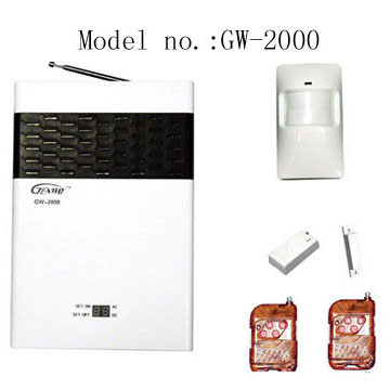  Wireless Intelligent Alarm and Home Appliance Control System ( Wireless Intelligent Alarm and Home Appliance Control System)
