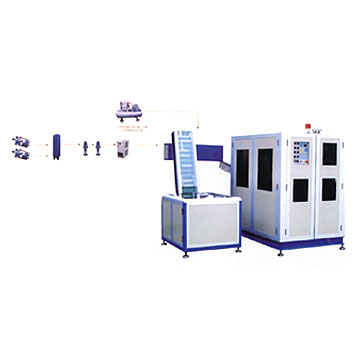  Automatic Stretch Blow Moulding Machine HB-CP-3000 (Автоматическая стретч выдувные машины HB-CP-3000)