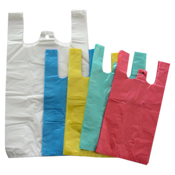  HDPE T-Shirt Bags (HDPE T-Shirt Bags)