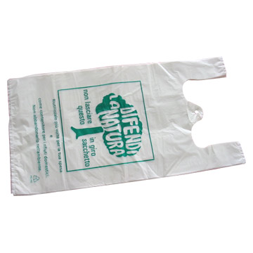  HDPE T-Shirt Bags (HDPE T-Shirt Bags)