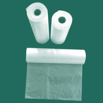  HDPE Bags On Roll (Сумки ПНД в рулоне)