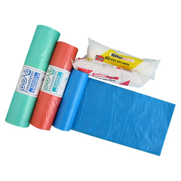  HDPE C-Fold Bags (PEHD C-Fold Sacs)