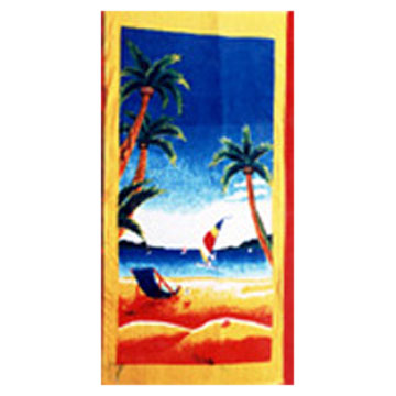  Beach Towel (Serviette de plage)